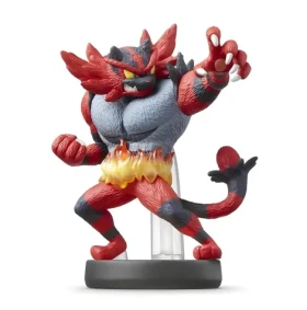 Nintendo Amiibo Incineroar / Herná figúrka / Super Smash Bros. / NFC / Switch, Wii U, New 3DS (10002196)