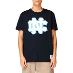 Mitchell Ness NCAA University of North Carolina Veľké logo BMTRINTL1272-UNCNAVY Tričko