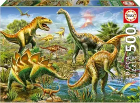 Educa Puzzle Jurské ihrisko