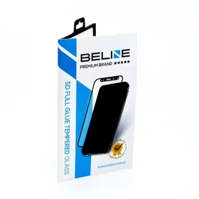 Beline Tvrdené sklo 5D pre Honor Magic8 Lite čierna / Ochranné sklo / Case friendly / Oleofóbna úprava (05908047990238)