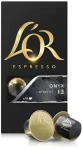 L'OR Espresso Onyx / Kávové kapsule / Nespresso Original / Intenzita 12 / 10 ks (100000860317)