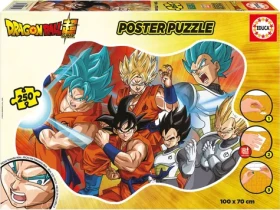 Educa Poster puzzle Dragon Ball