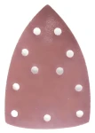 HAUSHALT Trojuholníkový brúsny papier 140 mm / Brúsny papier / Zrnitosť 40 / 5 ks (108.01NO40140MM)