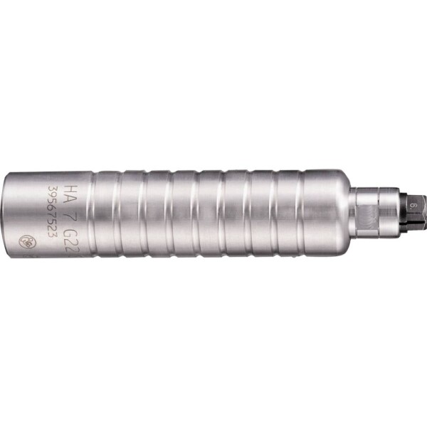 Rukoväť PFERD TOOLS HA 7 G22 STV s 6 mm klieštinou, max. otáčky 25 000 ot./min pre pevné vysunutie PFERD TOOLS 86200040 Priemer 27 mm; 86200040