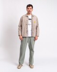 Service Works Canvas Chore Shirt STONE M