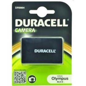 DURACELL Batéria - DR9964 pre Olympus BLS-5 / šedá / 1000 mAh / 7.4V (DR9964)