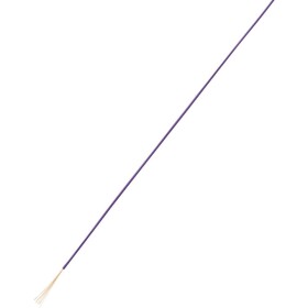 TRU COMPONENTS 1571020 opletenie / lanko, LiFY, 1 x 0.75 mm², fialová, 25 m; 1571020