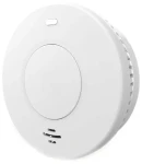 Nedis Wi-Fi detektor dymu biela / Detektor dymu / SmartLife / 85 dB siréna / výdrž batérie 10 rokov / Android, iOS (WIFIDS30WT)
