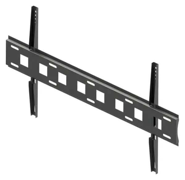 EDBAK FSM180 čierna / Nástenný držiak / pevná montáž (flat) / pre TV a monitory 40-86" (FSM180)