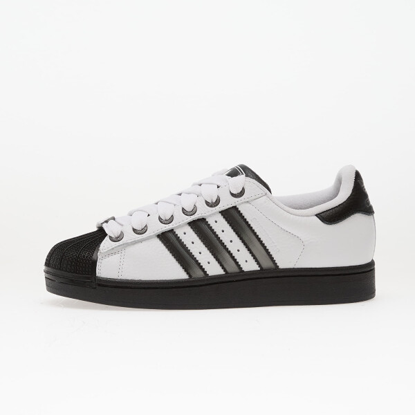Tenisky adidas Superstar II Ftw White/ Metallic Silver/ Core Black EUR 46