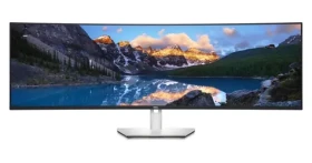 49" DELL UltraSharp U4924DW čierna / Monitor / IPS / 5120x1440 / 32:9 / 60Hz / 5ms (210-BGTX)