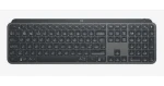 Logitech MX Keys FR grafitová / Bezdrôtová klávesnica / AZERTY / Bluetooth / LED podsvietenie (920-010245)
