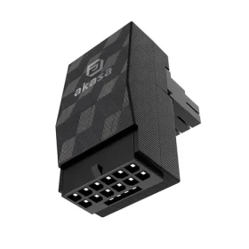 Akasa G- NEXUS P16 / uhlová 16-Pinový adaptér (AK-CBPW29-BK)