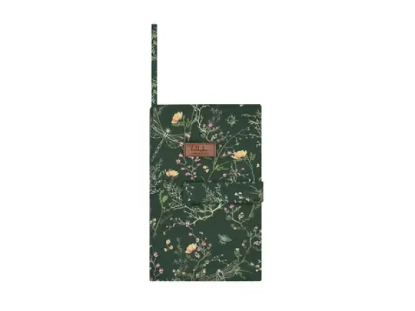 KikkaBoo Puzdro na plienky Secret Garden Green (31108060082KB)