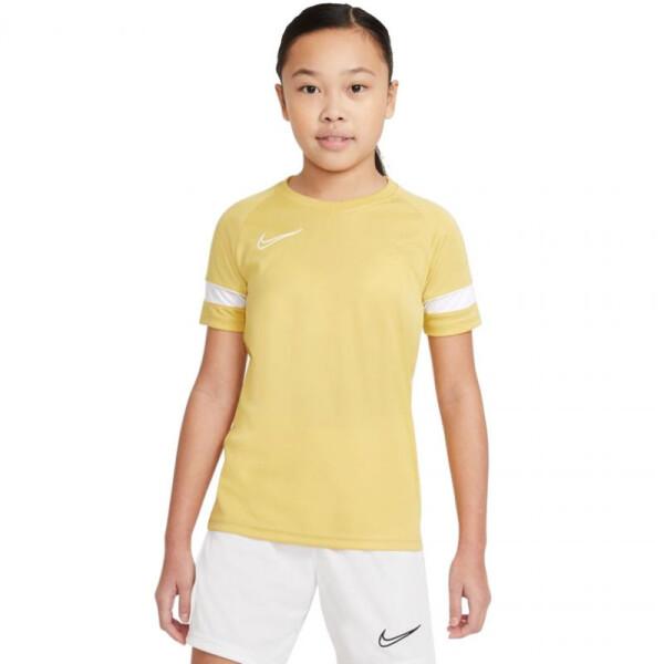 Detské tréningové tričko NK Df Academy21 SS Jr CW6103 700 - Nike XS