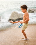 Muris Aruba Junior Taupe barefoot sandále 28 EUR
