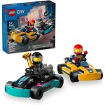 LEGO® City 60400 Motokáry s vodičmi