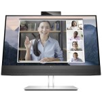 HP E24mv G4 LCD monitor 60.5 cm (23.8 palca) En.trieda 2021 E (A - G) 1920 x 1080 Pixel Full HD 5 ms HDMI ™, DisplayPort, VGA, USB 3.1 (Gen 1x1), USB B,; 169L0AA#ABB