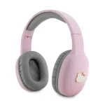 Hello Kitty Bicolor Kitty Metal Head Logo Stereo Headphones ružové / Bezdrôtové slúchadlá / BT 5.3 / výdrž až 8 h (57983116932)