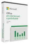 Microsoft Office 2024 pre domácnosti a podnikateľov CZ / PC Mac / 64 bit / Bez média / Krabicová licencia (EP2-06651)