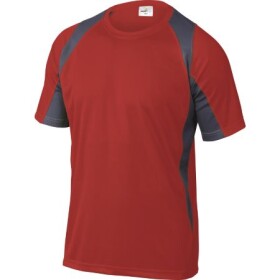 Pracovné tričko Delta Plus BALI Farba: Červená, Veľkosť: 3XL (BALIRG3X)