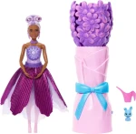 Mattel Bábika Barbie Petal Pop JMF58 Fialová sedmokráska