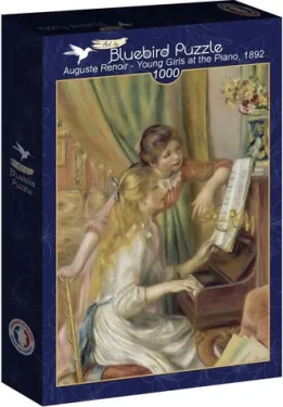 BlueBird Puzzle Dievčatá pri piane