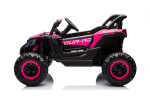 Mamido Mamido Elektrické autíčko Buggy ATV Defend 24V 800W 4x4 ružové