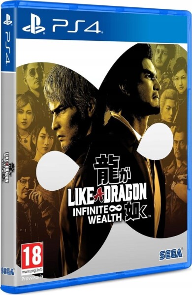 SEGA Like a Dragon: Infinite Wealth PlayStation 4 - Spele