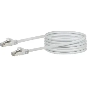 Schwaiger biela / Sieťový kábel / Cat6 / S/FTP / RJ-45 / 20 m (CKB6200052)