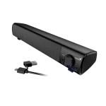 Genius Wireless Soundbar 220BT čierna / Reproduktor / Bluetooth / USB / 4W (31730060400)