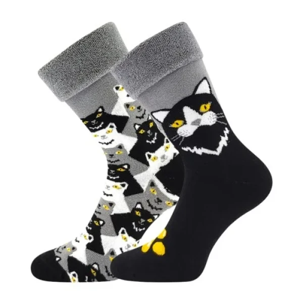 Ponožky LONKA® Lisa cat 3 páry 35-38 120575