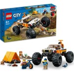 LEGO® City 60387 Dobrodružstvo s teréniakom 4x4