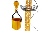 Mamido Hák žeriava na diaľkové ovládanie 182 cm