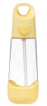 B.box Fľaša na pitie so slamkou 600 ml - Lemon twist EUR