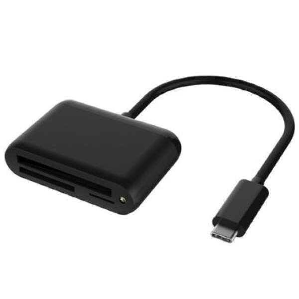 PremiumCord Adaptér USB3.1 Type-C - Čítačka pamäťových kariet / CFAST2.0+SD3.0+Micro SD 3.0 (ku31sd01)