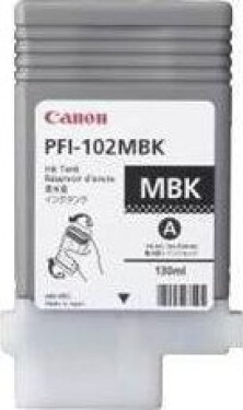 Canon Canon Toner Pfi102Mb Matte Black 130 Ml