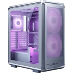 Cooler Master Masterframe 500 Mesh ARGB strieborná / SSI-CEB / 2x USB-A 3.2 / 1x USB-C 3.2 / 2x 200mm / 1x 120mm / bez zdr. (MF500M-SHNN-S01)