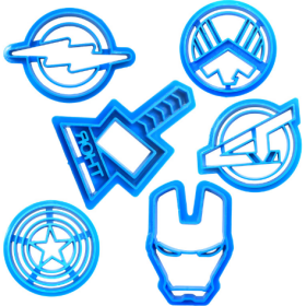 Vykrajovátka Avengers - Cakesicq - Cakesicq