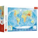 Trefl - Puzzle - Veľká mapa sveta