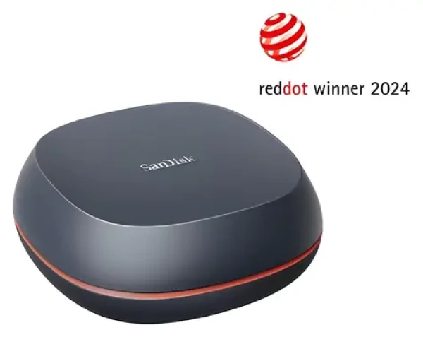 SanDisk Desk Drive 8TB / Externý SSD / čítanie: 1000 MB/s / zápis: 900 MB/s / USB (SDSSDT40-8T00-EM25)