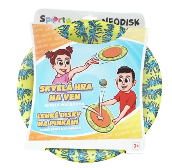 SPORTO Sada 2 diskov s loptičkou
