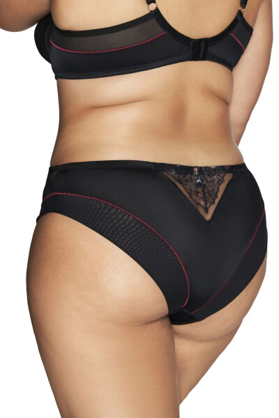 Dámske nohavičky 2122 Intense - AVA černá 3XL