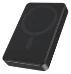 Gembird PB10-WPC15M-01 čierna / Powerbanka / 10000 mAh / bezdrôtové nabíjanie / magnetické uchytenie / 20 W (PB10-WPC15M-01)