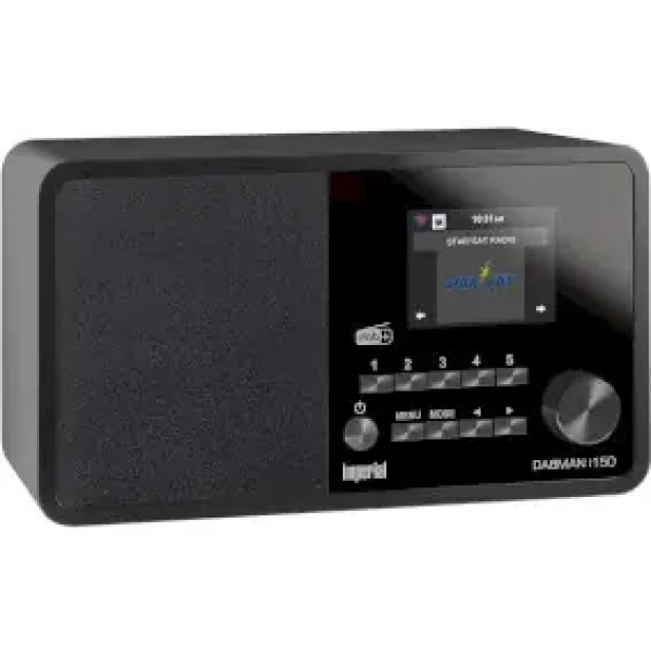 Imperial DABMAN i150 čierna / Hybridné rádio / 20W / DAB+ / FM / Internet / BT (22-261-00)