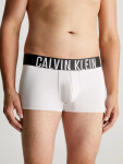 Pánske boxerky LOW RISE TRUNK 2PK 000NB2599A GXH bielo-zelené - Calvin Klein L