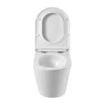 INVENA - Závesná WC misa LIMNOS, vrátane soft/close sedátka CE-93-001-L