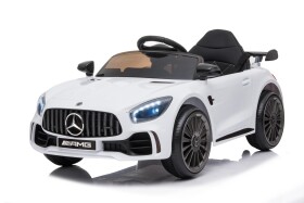Mamido Mamido Detské elektrické autíčko Mercedes AMG GT R Pro biele