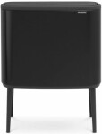 Brabantia Bo Touch Odpadkový kôš 36 L čierna / 54 x 68 x 31.2 cm (315824)