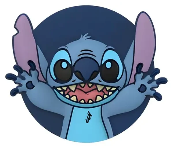 PopSockets PopGrip Luxe PopOuts Stitch / Držiak telefónu / Odnímateľný vršok / bezdrôtové nabíjanie (112621)